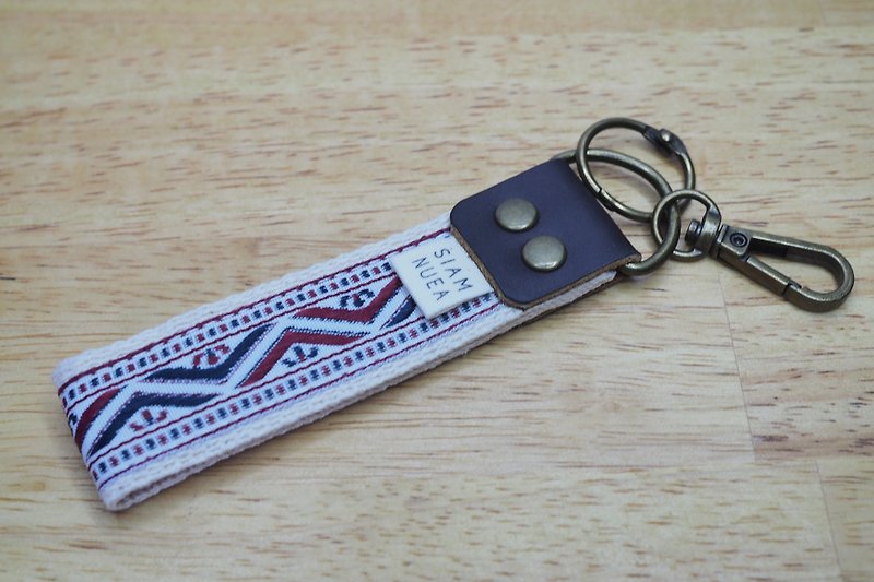 Keychains Keyfob keyholder Key Leather - ที่ห้อยกุญแจ - วัสดุอื่นๆ 