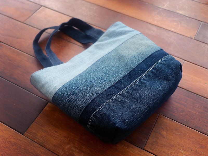 Three-color drawstring pocket/cloth slippers/handbag/cutlery bag/insulated gloves - Other - Cotton & Hemp 