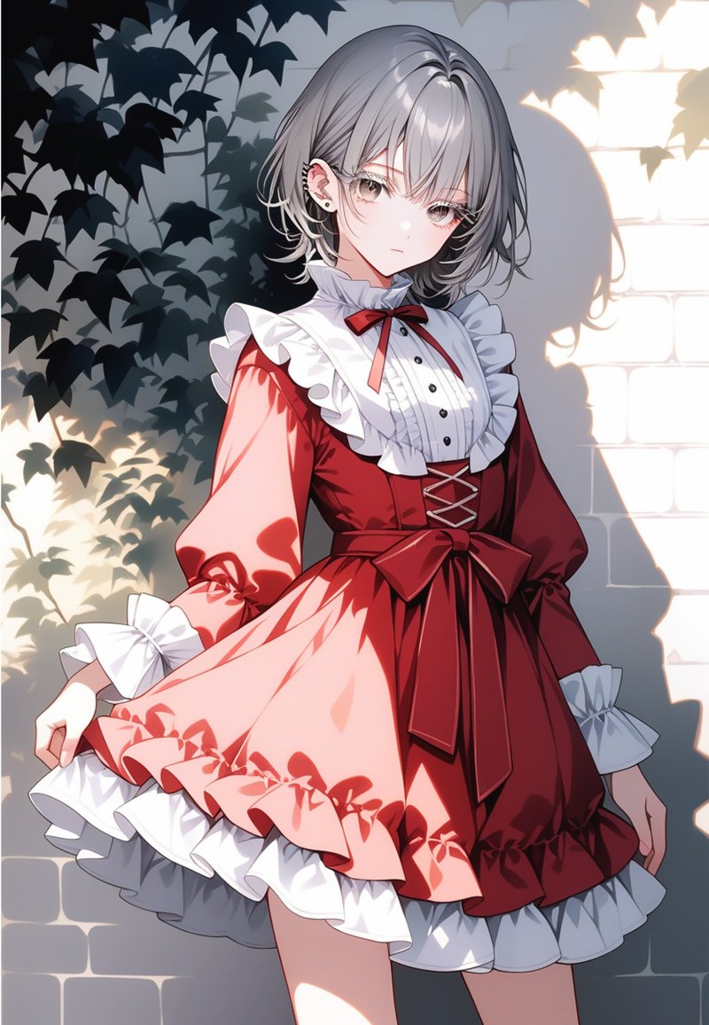 オリジナル人物ステッカー　No.418 - 貼紙 - 紙 