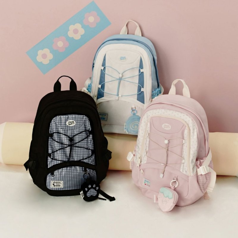 Vanwalk 台灣官方-千禧派對系列-Suger Ribbon後背包 - 後背包/背包/書包 - 聚酯纖維 多色
