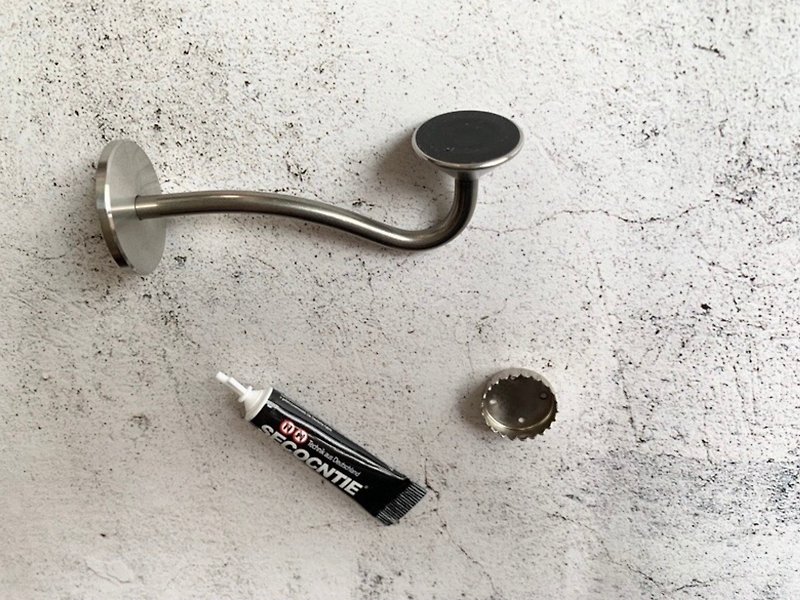 Streamline Magnetic Soap Holder/Super Waterproof/Easy Installation - Bathroom Supplies - Other Metals Silver