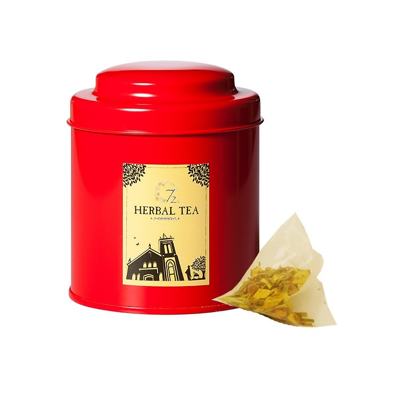 Green grass throat tea pot - tea bag - ชา - พืช/ดอกไม้ สีแดง