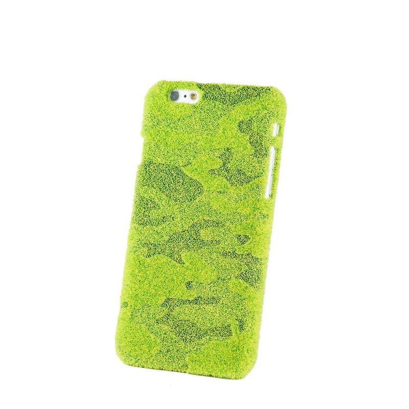 ShibaCAL by Shibaful Light Camo for iPhone 6/6s（偏黃的淺綠色迷彩） - 手機殼/手機套 - 其他材質 綠色