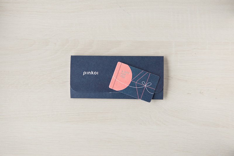 【Physical Card】 Pinkoi Gift Card - NT$300 - การ์ด/โปสการ์ด - กระดาษ 