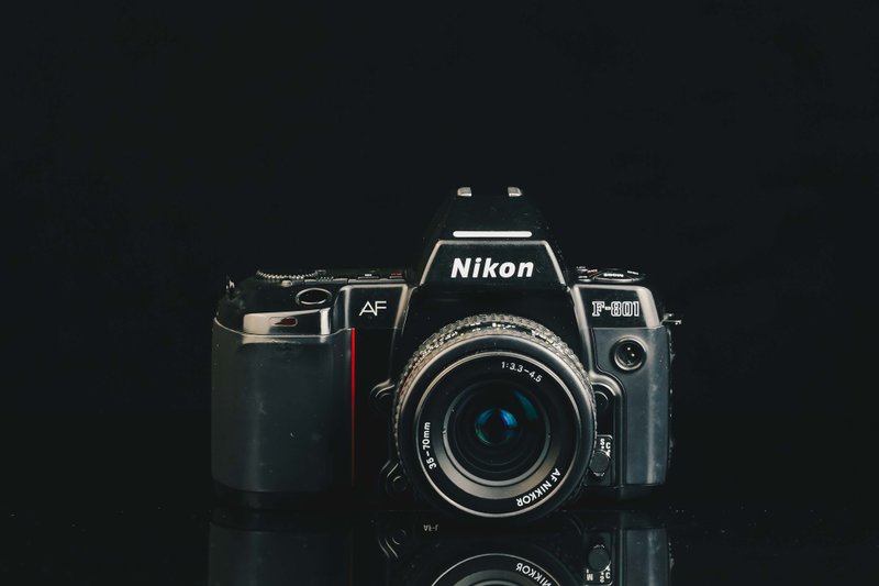 NIKON F-801+NIKKOR AF 35-70mm F=3.3-4.5 #2550 #135底片相機 - 相機/拍立得/底片相機 - 其他金屬 黑色