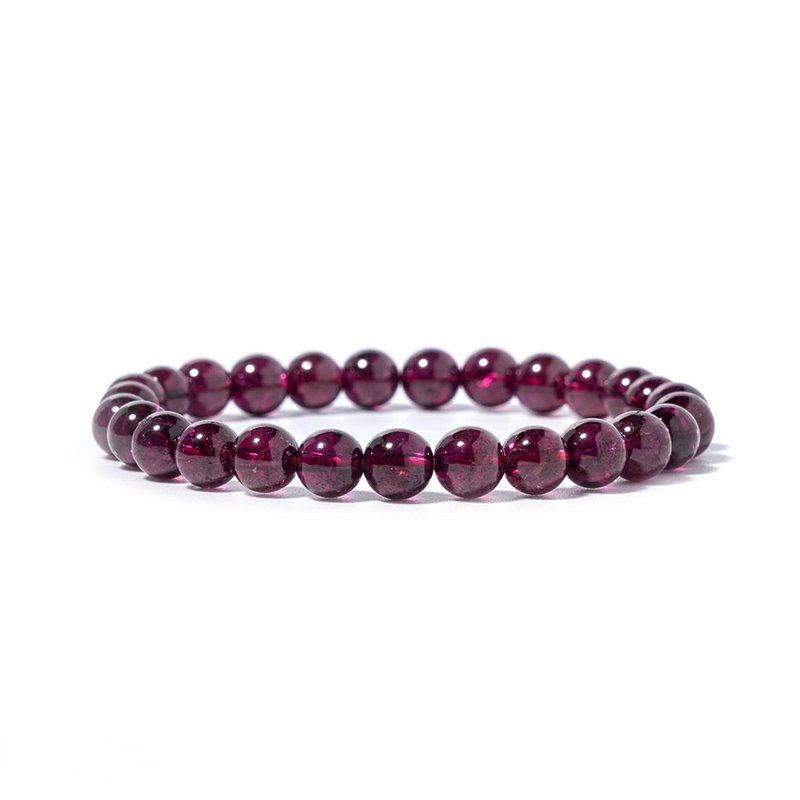 3-day delivery Purple Teeth Stone Crystal Bracelet helps improve irregular menstruation - สร้อยข้อมือ - คริสตัล 