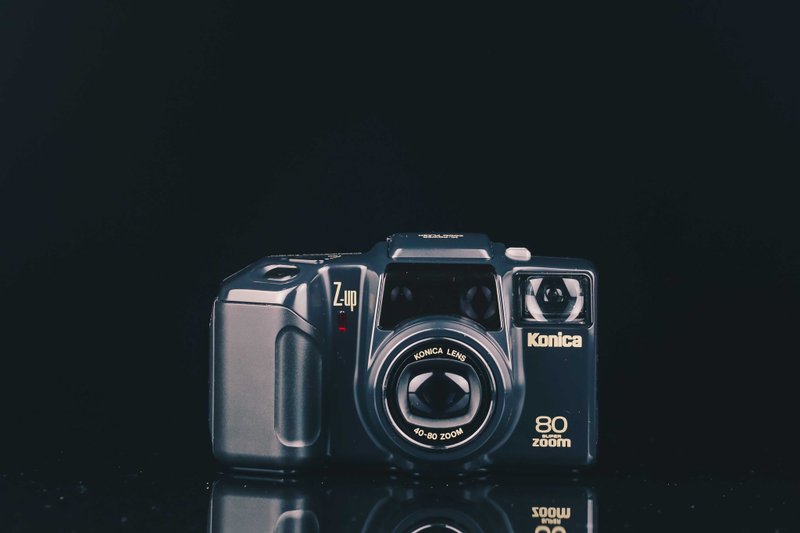 KONICA Z-up 80 SUPER ZOOM #0182 #135底片相機 - 相機/拍立得/底片相機 - 其他金屬 