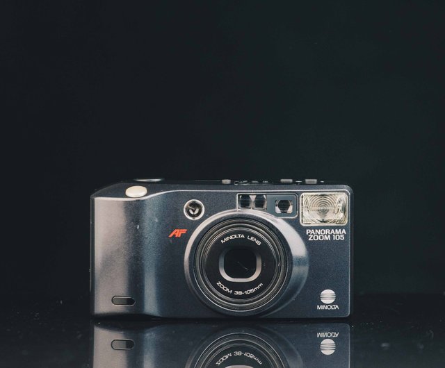 MINOLTA PANORAMA ZOOM 105＃844＃135フィルムカメラ - ショップ Rick