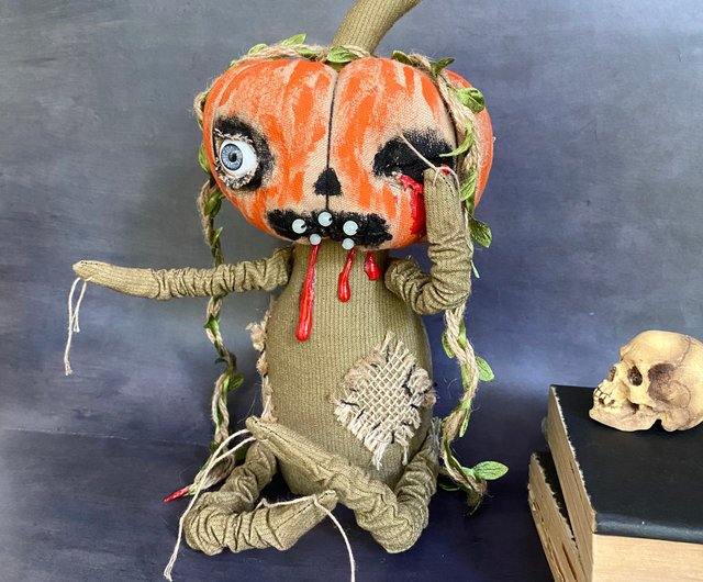 Hotsell Halloween pumpkin doll