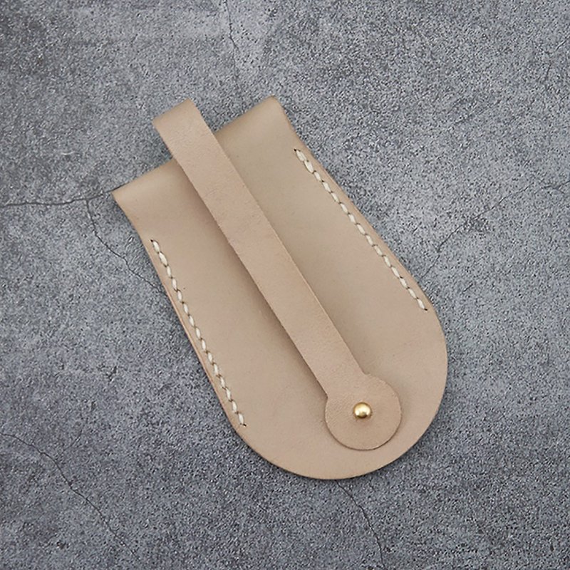 Horseshoe Key Holder。Leather Stitching Pack。BSP110 - เครื่องหนัง - หนังแท้ สีเทา