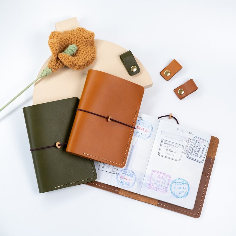 Passport holder/passport cover - Passport Holders & Cases - Genuine Leather 