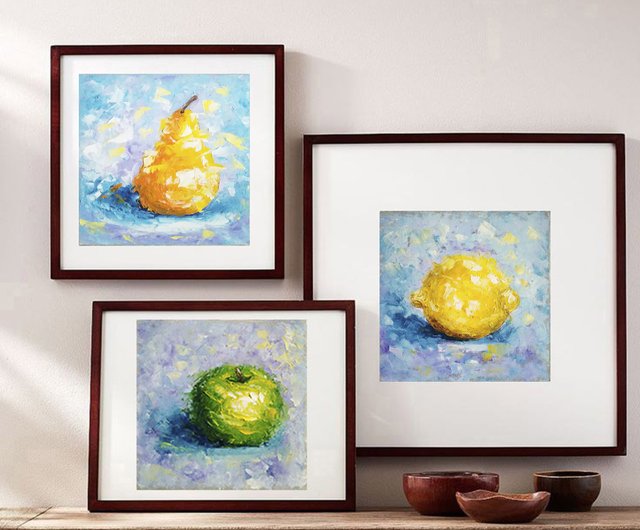 油絵 静物画 バナナ ドローイング m93672123401_1.jpg?1627010319