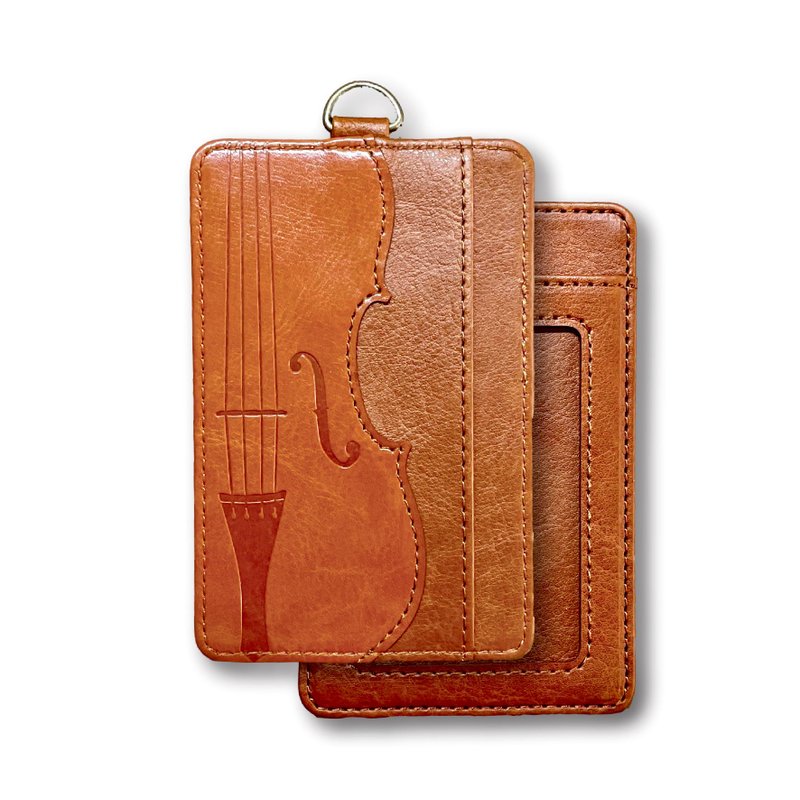 【Strings】Leather ID Holder - ที่เก็บพาสปอร์ต - หนังเทียม 