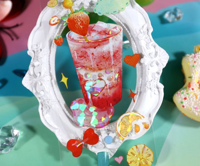 PET 血染 6cm×10m 100cm/loop 海外マスキングテープ 4071 PET