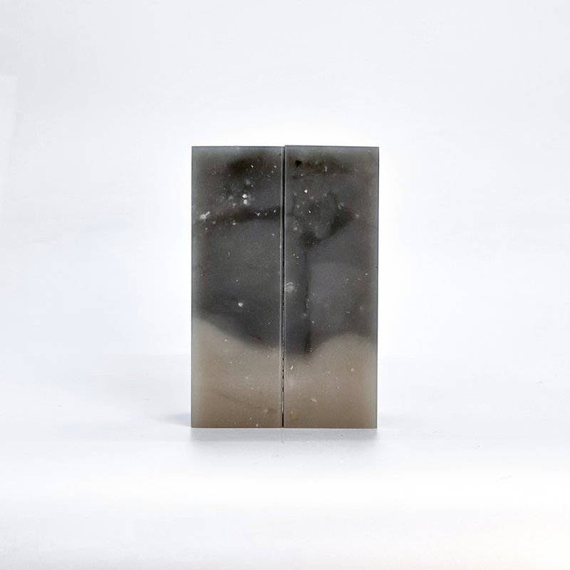 一万年愛してる / 宝寨風習 / 恋人の章 -石 - 印鑑・スタンプ - 石 グレー