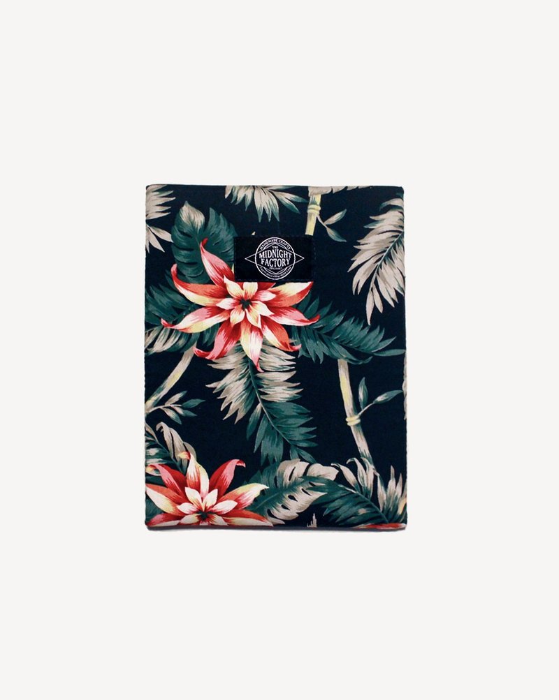 OUTLET SALE | 熱帶花圖案 IPad Mini 套 - 平板/電腦保護殼/保護貼 - 棉．麻 多色