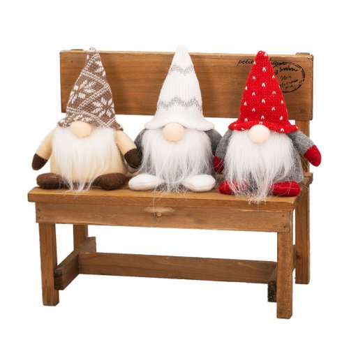 デバリエ 】クリスマスギフト トムテ クリスマス 3人セット 北欧の妖精