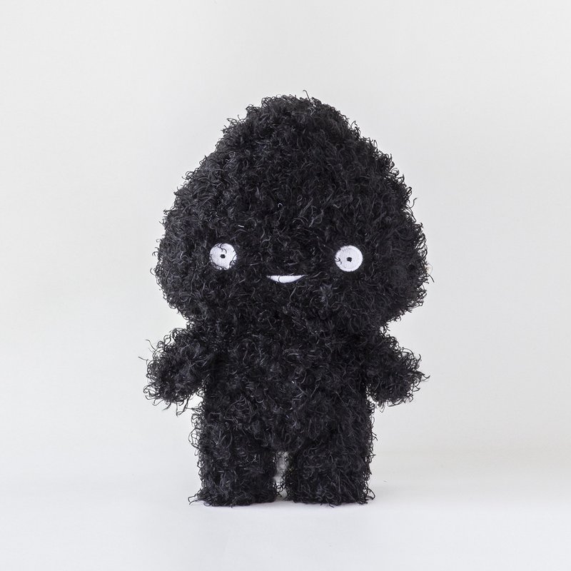 限定商品　ル　オリジナル　デザイナーズドール  トライアングル - 公仔/玩偶 - 棉．麻 黑色