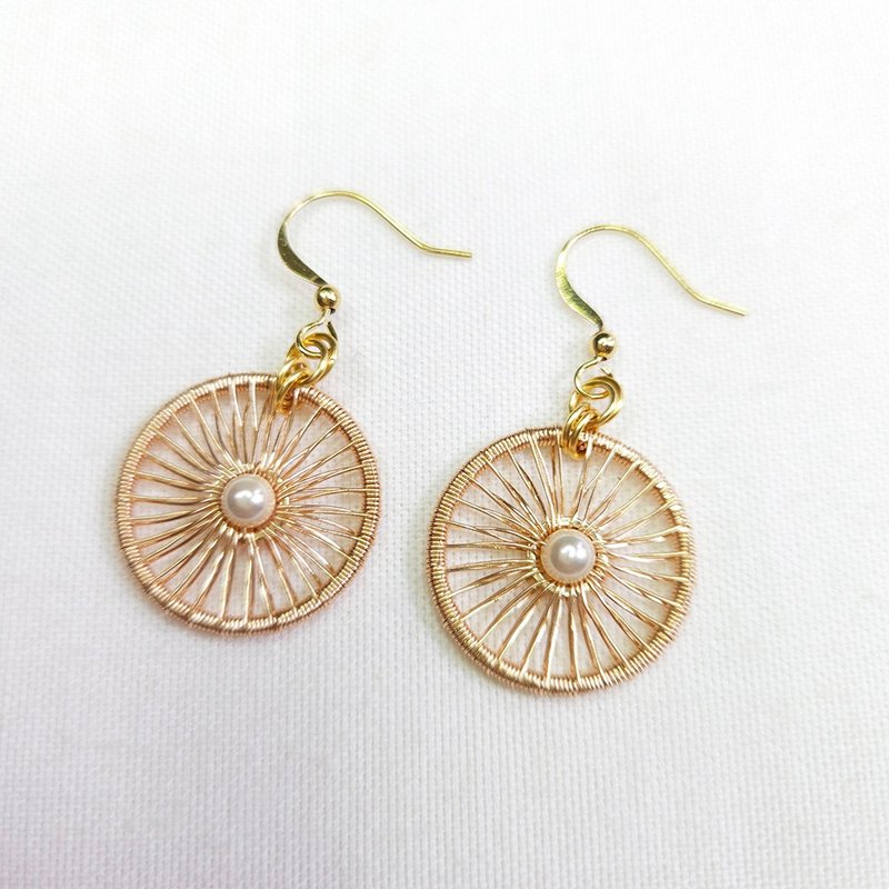 ferris wheel earrings - Earrings & Clip-ons - Other Metals 