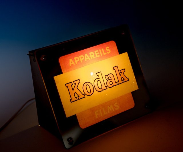 kodak フランス製 ヴィンテージ セーフライト