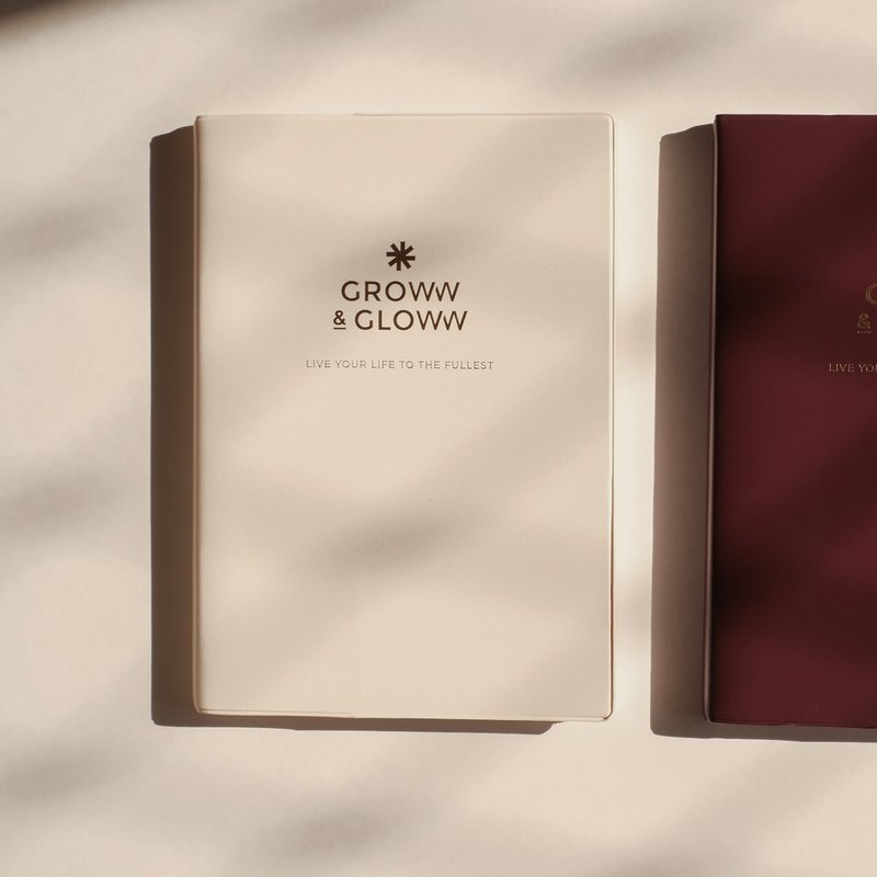 【Groww and Gloww】個品本事 無期效週計畫 無期效手帳 - 筆記本/手帳 - 紙 
