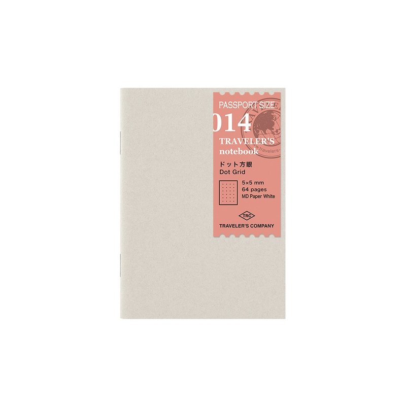 Traveler's Notebook PA Refill Pack Dot Square 014 - Notebooks & Journals - Paper Multicolor