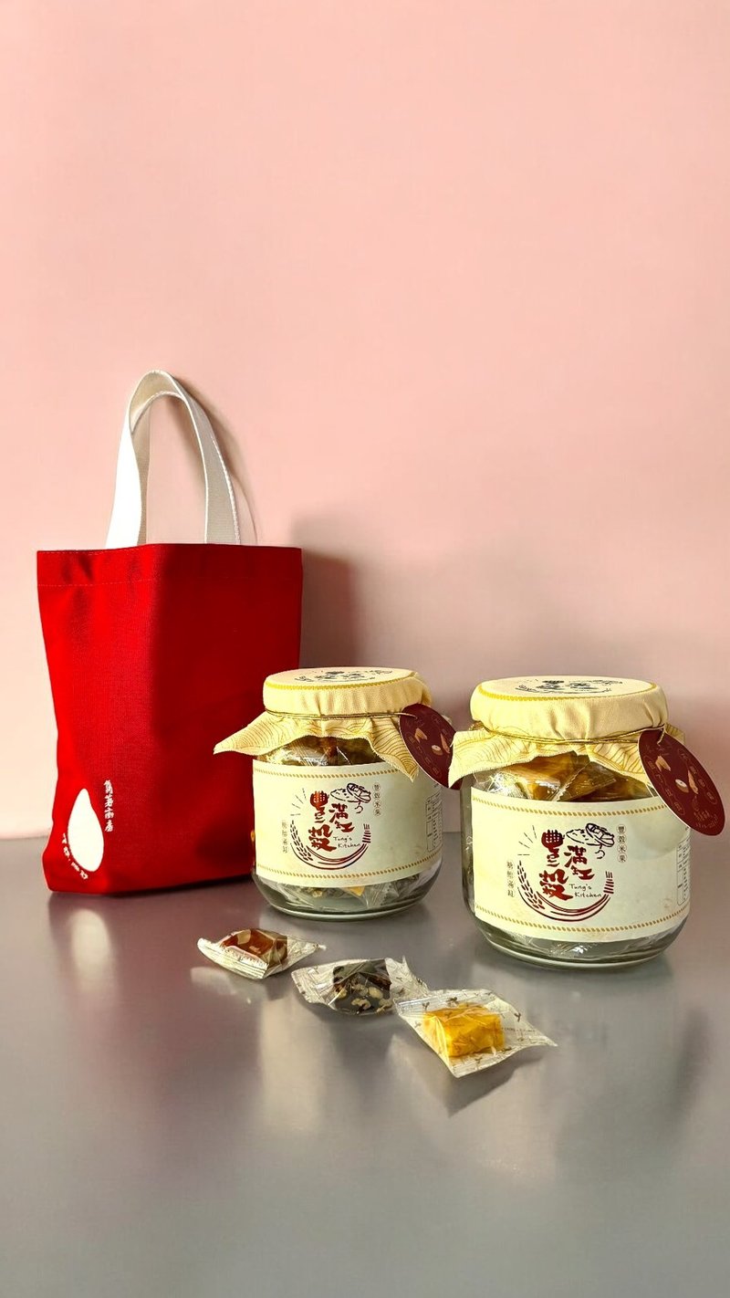 【雋荖廚房】豐穀滿缸-糖飴滿缸 - 零食/點心 - 新鮮食材 金色