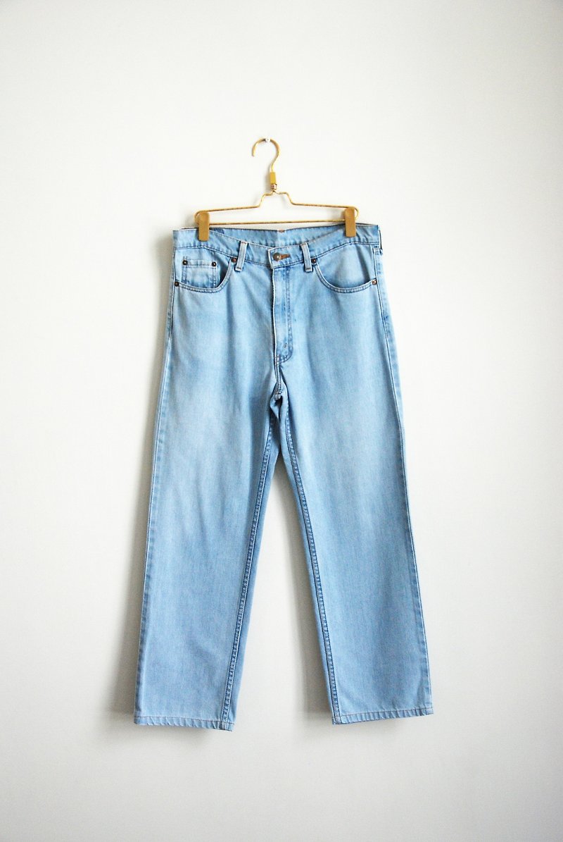 Ancient jeans - กางเกงขายาว - วัสดุอื่นๆ 