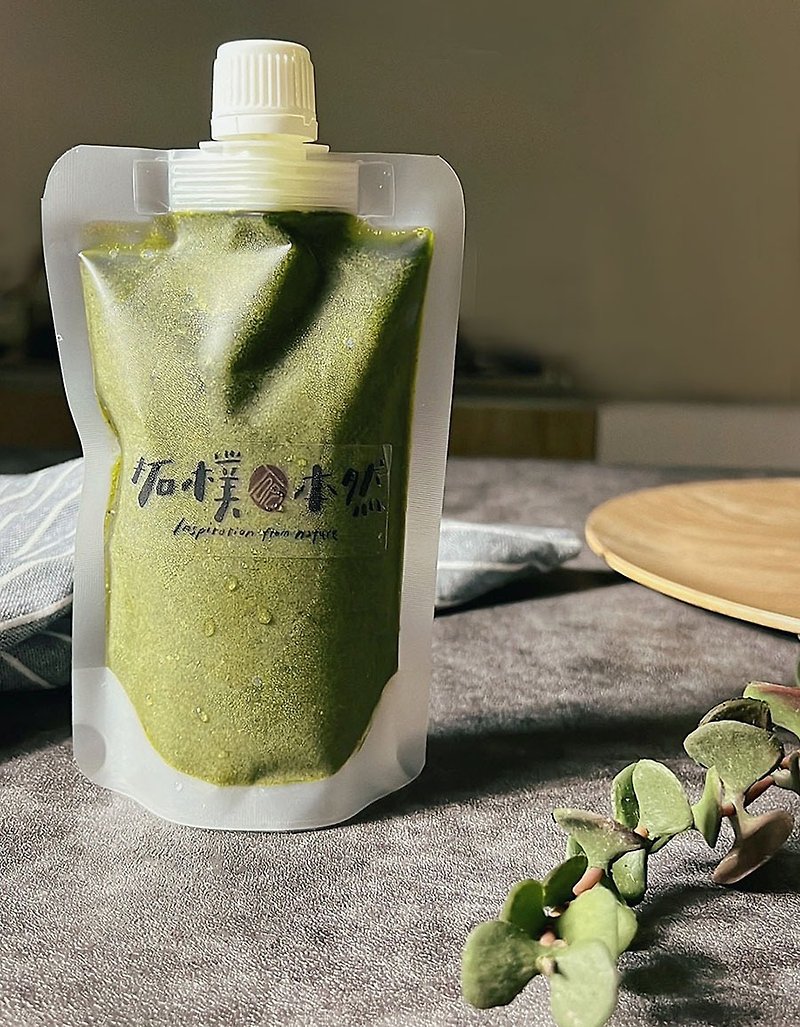 [Frozen shipment - Recommended cooking sauces] Basil Pesto Sauce - เครื่องปรุงรส - อาหารสด 