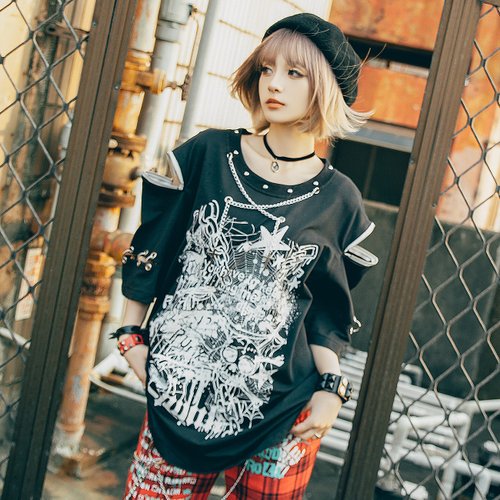 終電間際≦オンライン。 Tシャツ / ショッパー スキッパードロストロンT｜WEGO（ウィゴー） – WEGO ONLINE STORE