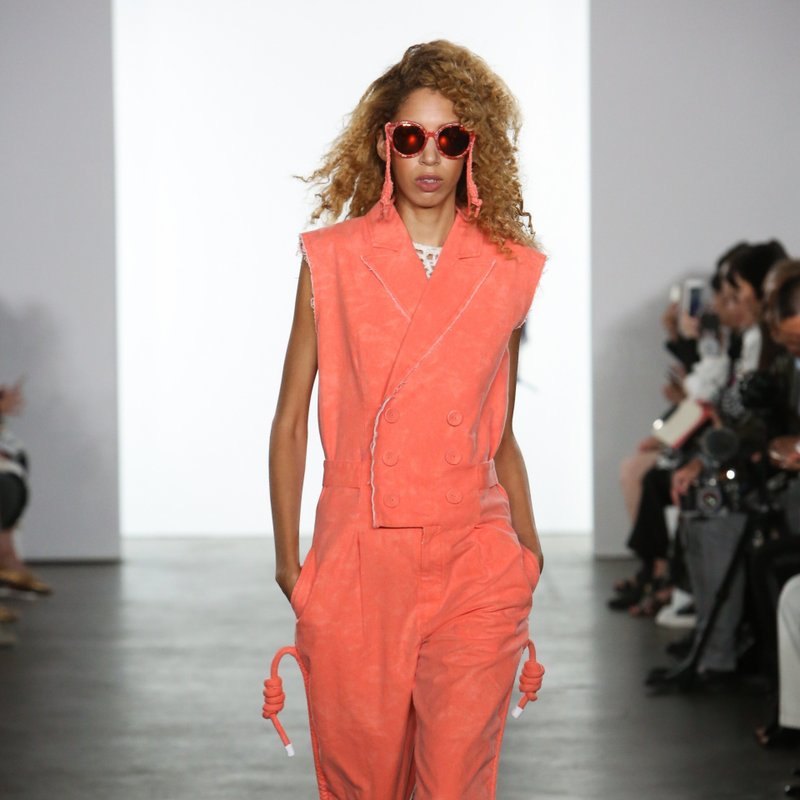 NYFW x Naughty Sunday｜DIAMOND - K 貝殼粉｜義大利板材太陽眼鏡 墨鏡 - 眼鏡/鏡框 - 其他材質 多色