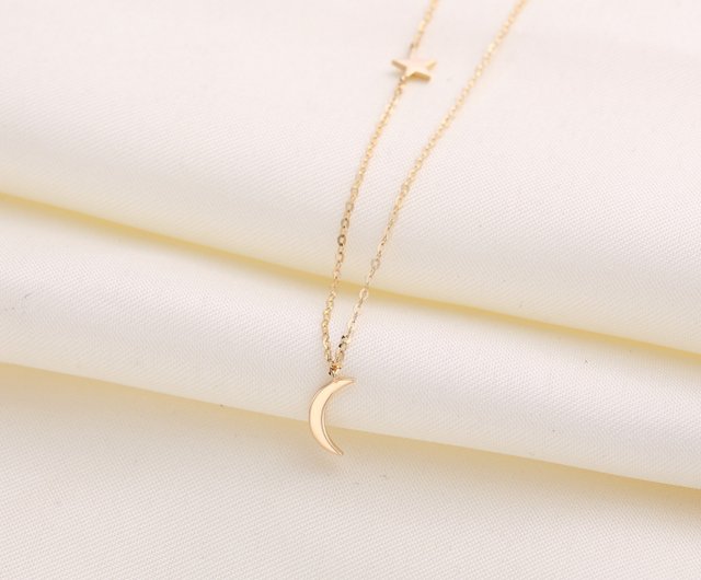 This is us hot sale necklace moon