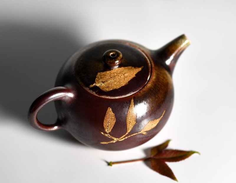 【林映汝】詠秋 - 茶壺/茶杯/茶具 - 陶 