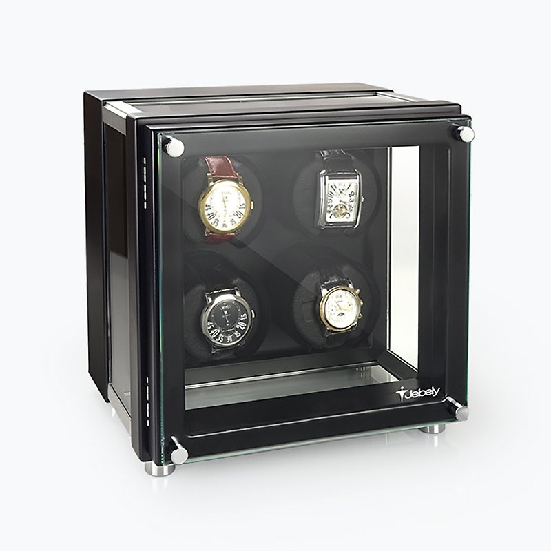【LIFEMATE】Jebely | Mechanical watch automatic winding box JBW223 - นาฬิกาผู้ชาย - ไม้ สีดำ