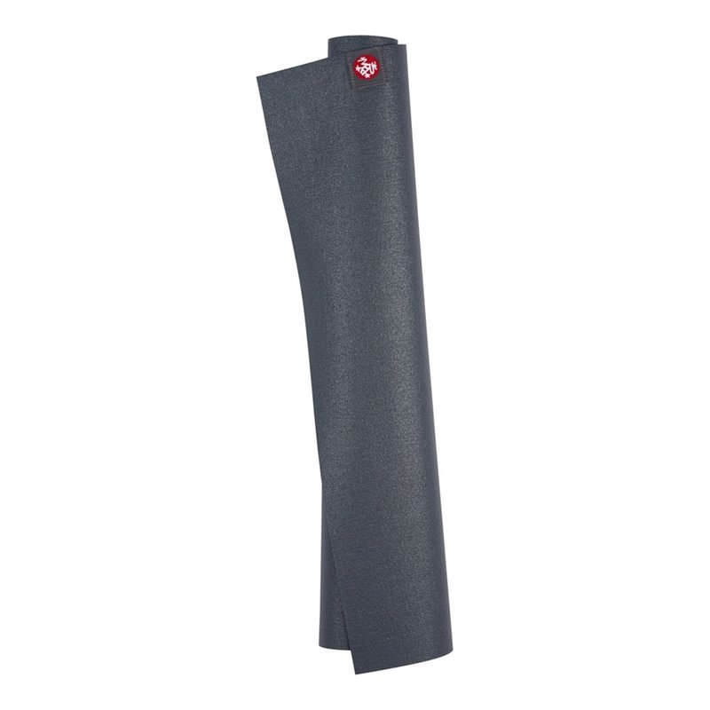 【Manduka】eKo SuperLite Travel Yoga Mat 1.5mm - Charcoal - Yoga Mats - Rubber Gray