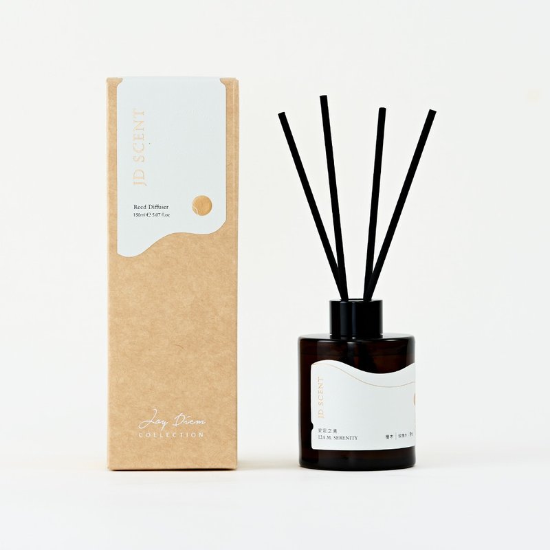 【JD SCENT】12 A.M. 安定之境 SERENITY 120ml 空間擴香 - 香氛/精油/擴香 - 玻璃 