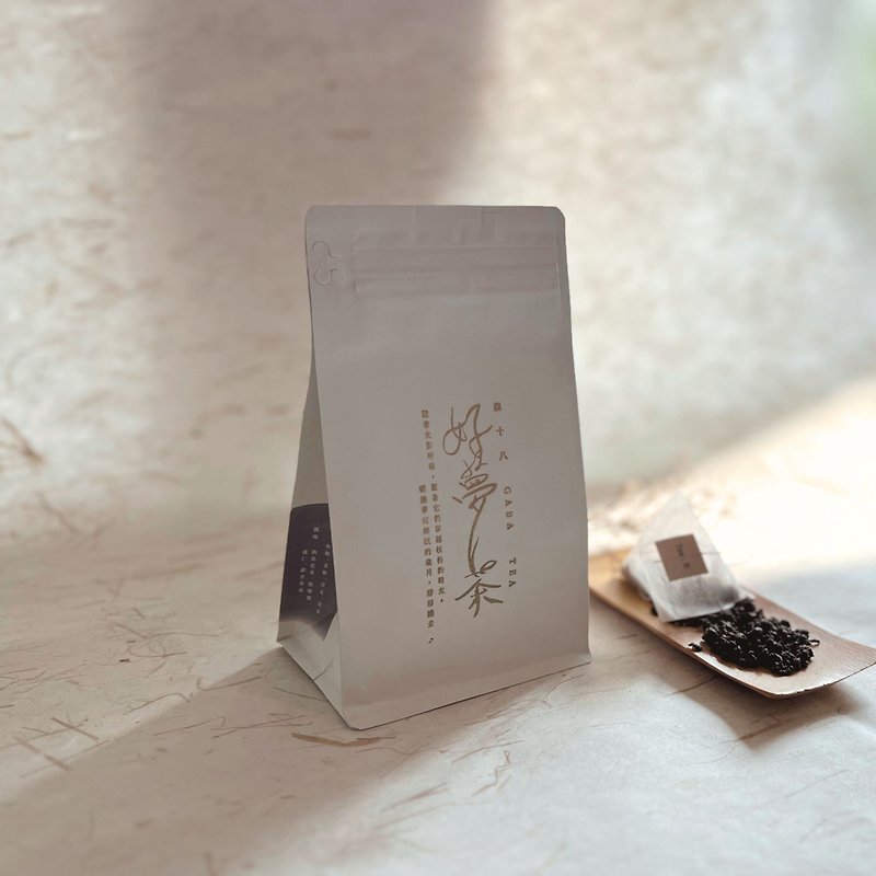 GABA TEA | A Serene Journey Tea Gift Set - ชา - พืช/ดอกไม้ ขาว