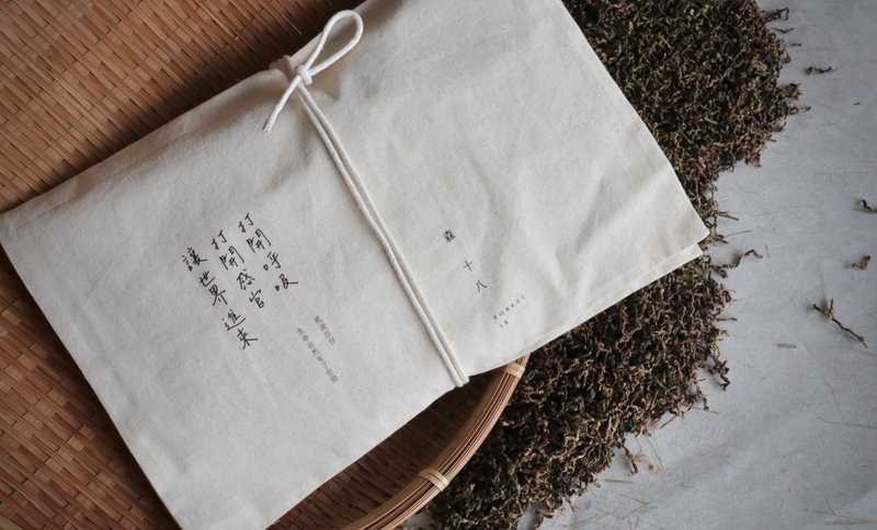 GABA好夢茶 | 茶書袋原葉茶包 | 附送 . 好眠計畫冥想引導 - 茶葉/茶包/水果茶 - 植物．花 白色