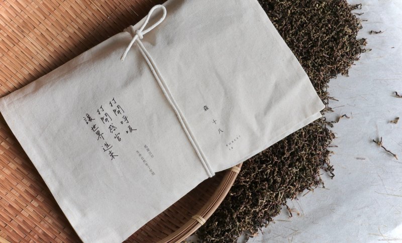 GABA好夢茶 | 茶書袋原葉茶包 | 附送 . 好眠計畫冥想引導 - 茶葉/茶包 - 植物．花 白色