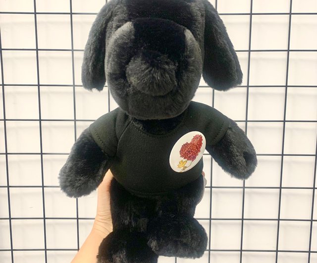 Black snoopy doll online