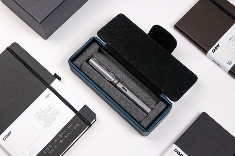 【レーザー彫刻無料】LAMY レザーペンケース/AL スターシリーズ - マルチカラー - 万年筆 - アルミニウム合金 多色