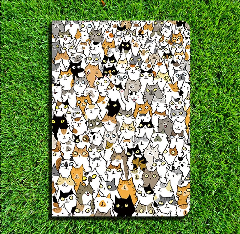 3 Cat Shop Cat Notebook-Cat Mountain Cat Sea (Illustrator: Miss Cat) - Notebooks & Journals - Paper 