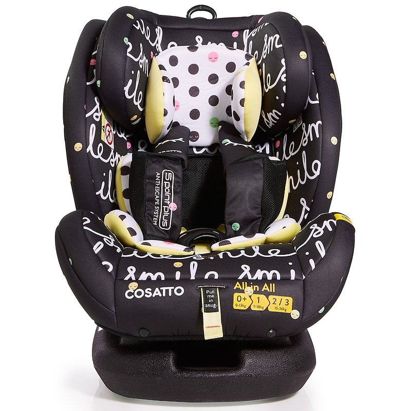 British Cosatto All in All Car Seat – Smile - Other - Other Materials Black