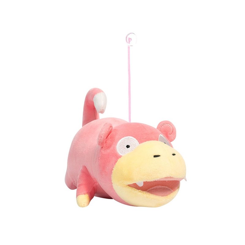 Pokemon寶可夢 呆呆獸趴姿款15cm - 玩偶/公仔 - 其他人造纖維 粉紅色