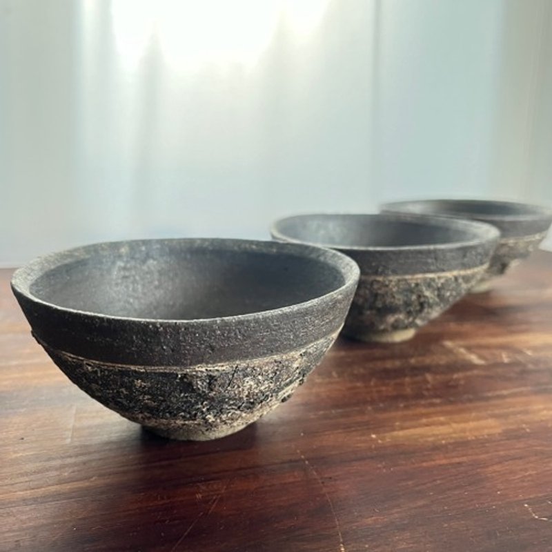 Pinkoi 代購 -  燒島＆多羅綾茶碗小號版本2（2024） - 碗 - 陶 