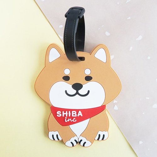 SHIBE ラブトラベルラゲッジタグ、タグ、SHIBAINC、旅行
