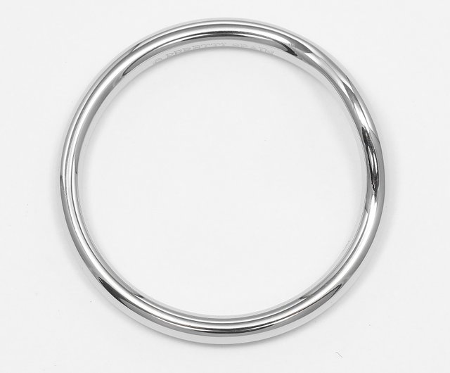⭐️ken⭐️ティファニーPT950リング#12 Direct from Japan] Tiffany Ring Curved Band Size 12 Ring 2mm