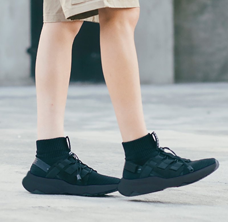 【贈哈囉包】【台灣製】V-TEX超機能防水鞋 VEER 黑色 - 雨鞋/防水鞋 - 防水材質 黑色