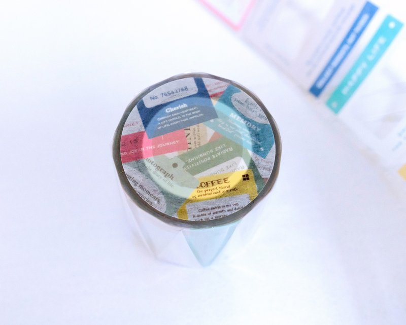 裝飾框－5cm Glossy PET Tape(with release liner) - Washi Tape - Plastic 