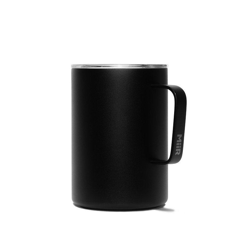 MiiR Vacuum-Insulated (stays hot/cold) Camp Cup  16oz/473ml  Black - Vacuum Flasks - Stainless Steel Black